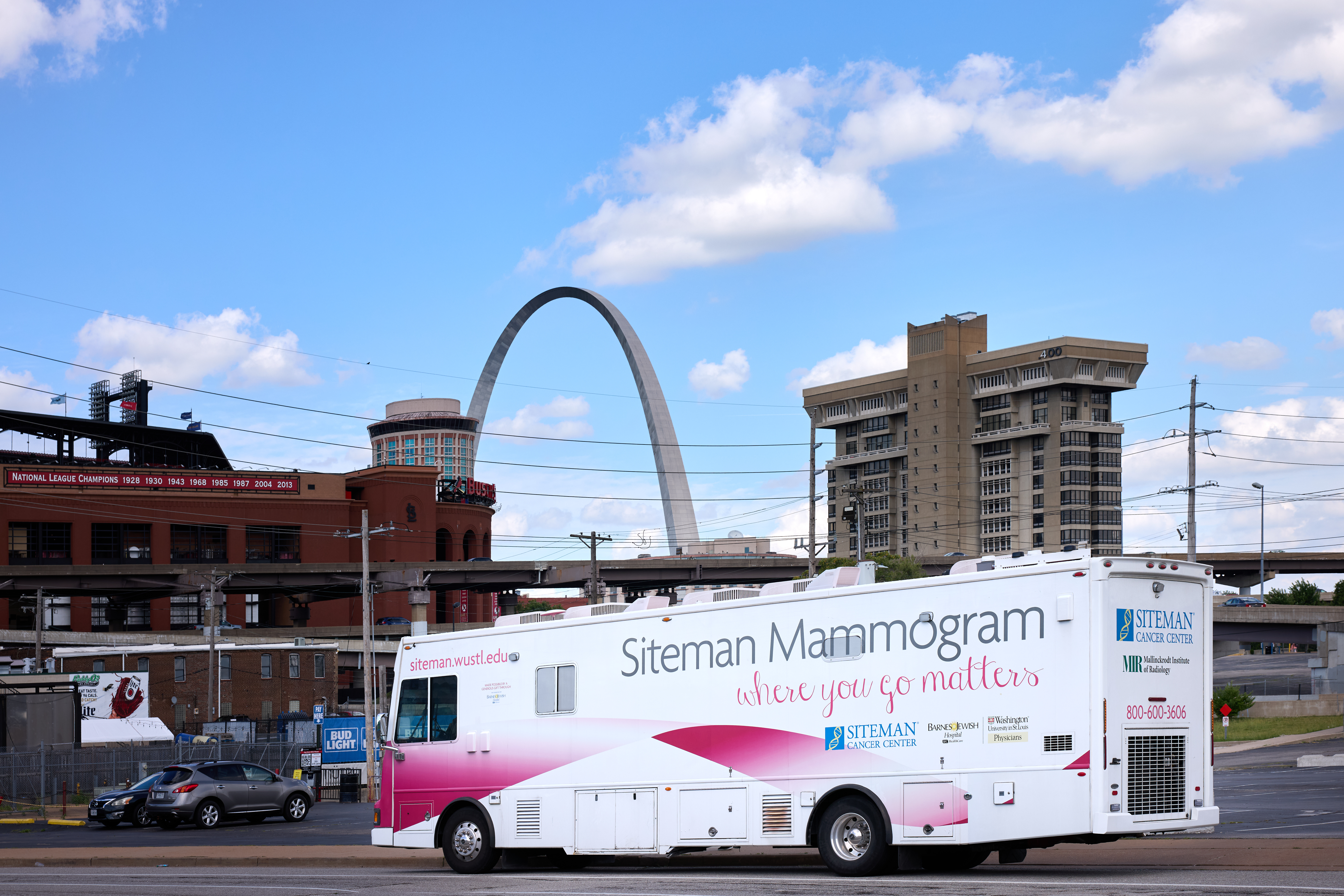 Siteman Mammography Van