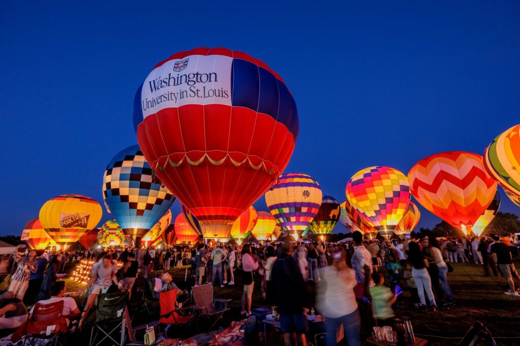 2023 Great Forest Park Balloon Glow