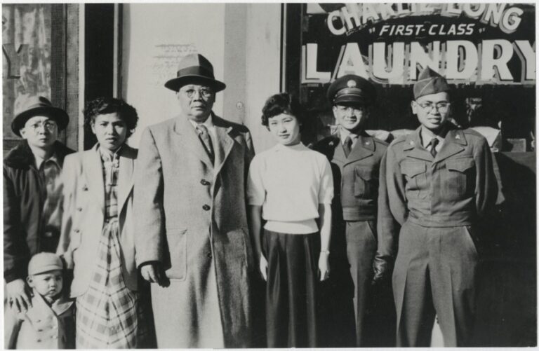 Wash U librarians launch a digital story map that explores Asian life in St. Louis