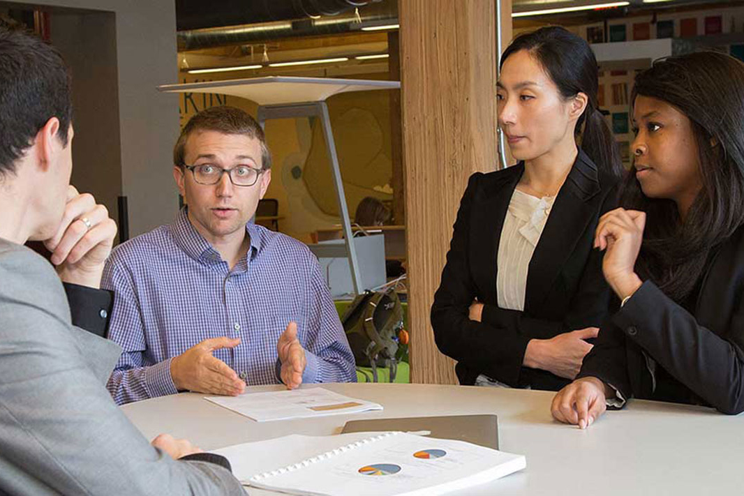 Taylor Community Consulting Program | In St. Louis, For St. Louis | WashU