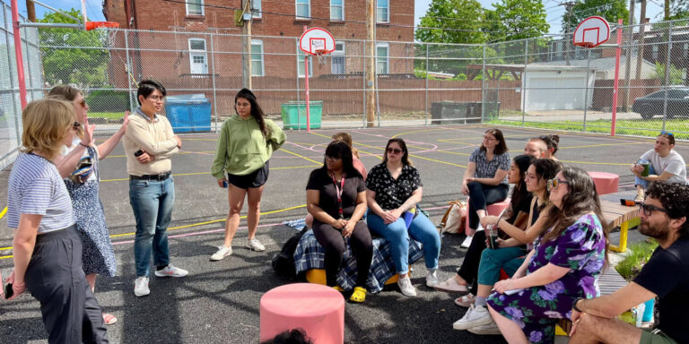 Brown School students engage with St. Louis neighborhoods