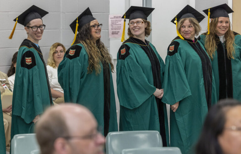 ‘The people we were meant to be’: Prison Education Project holds first commencement at Women’s Eastern Reception, Diagnostic and Correctional Center