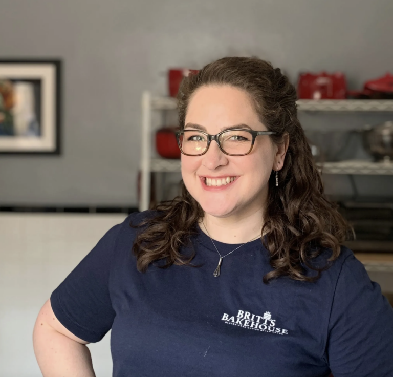 Meet gluten-free genius and Britt’s Bakehouse owner Britt Royal