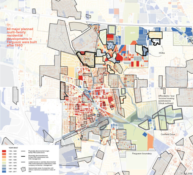 “Radical Atlas of Ferguson, USA” takes a look at the North County suburb a decade after the death of Michael Brown