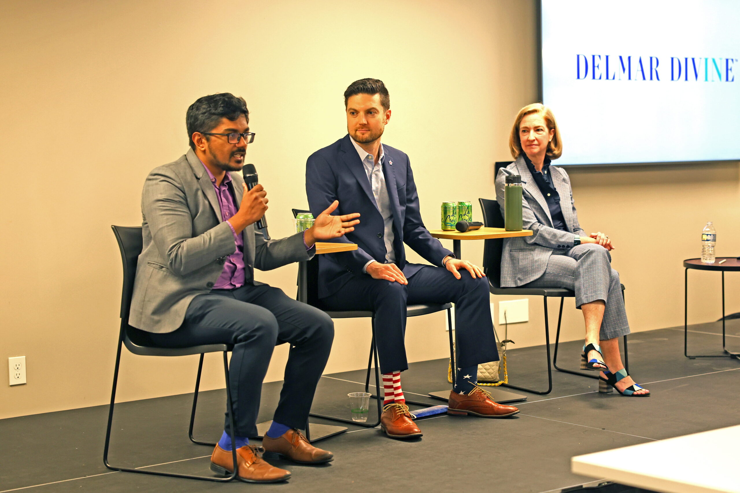 Seminars bring fellows to Eagleton Courthouse, Democracy Panel