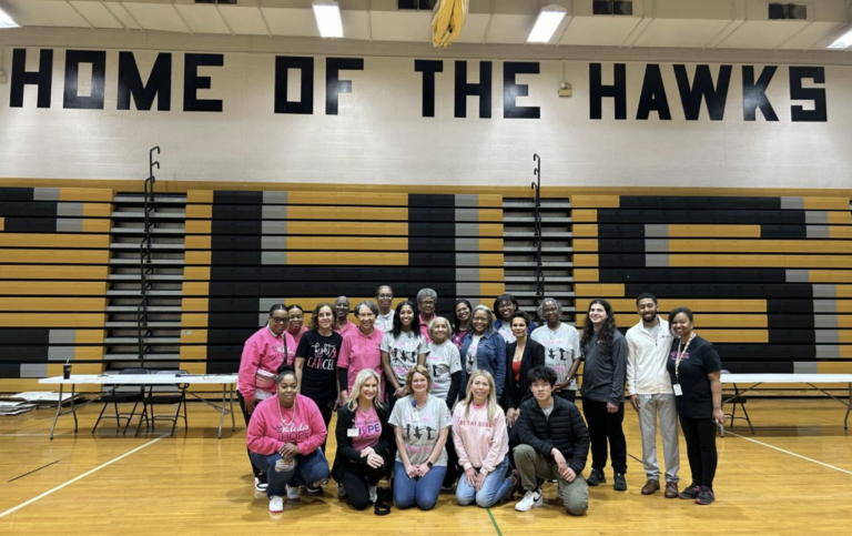 Hazelwood teens learn breast cancer awareness and healthy habits