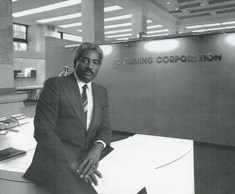 Architect Charles Fleming helped members of his community work toward home ownership