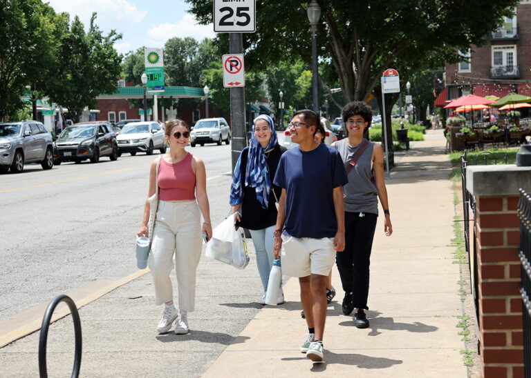 Neighborhood immersions and retreat bond Fellows with St. Louis, each other