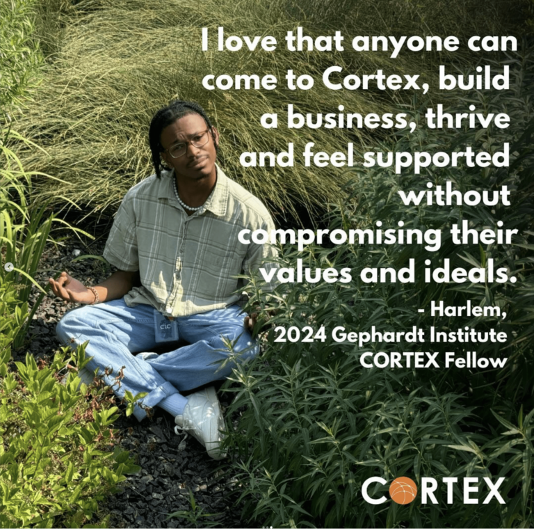 At Cortex, Taylor works at the intersection of economics and inclusion