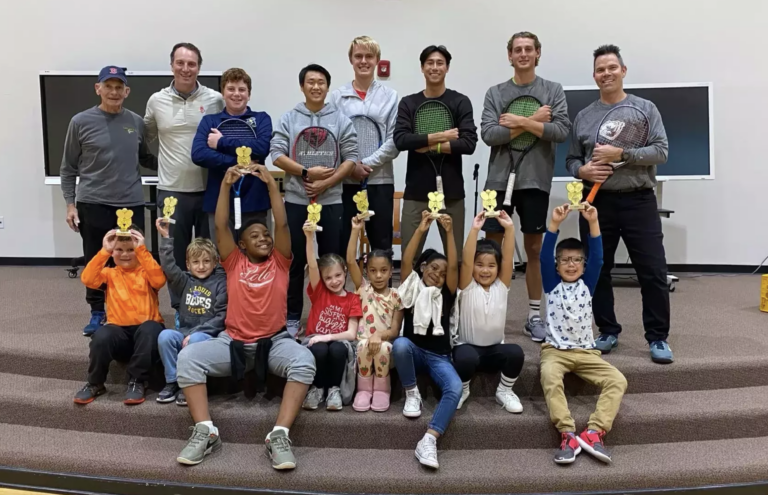 Giving Back: WashU Men’s Tennis Continues Tradition of Helping Youth in the Community