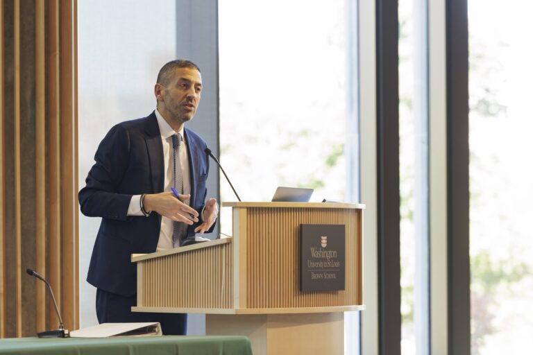 A conversation with Sandro Galea: Inaugural dean of WashU School of Public Health