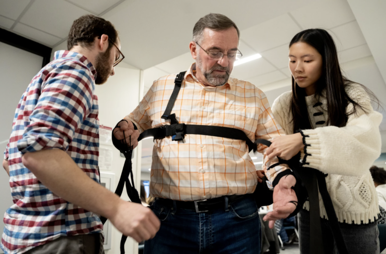 WashU students invent new adaptive tech during 10-day Make-a-Thon blitz