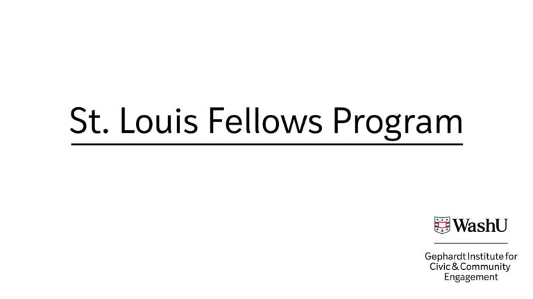 New St. Louis Fellows offering aims to reduce gun violence