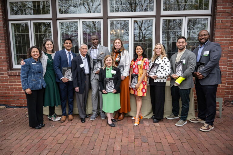 Eight community exemplars honored at the Gerry & Bob Virgil Ethic of Service Awards