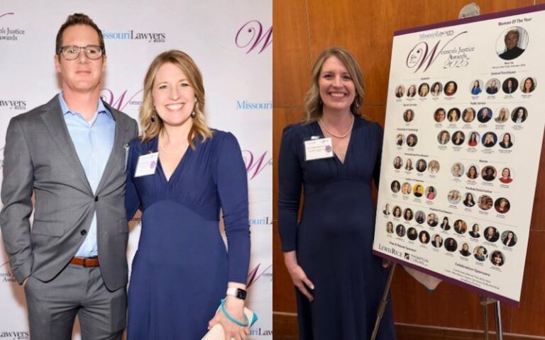 Professor Katie Herbert Meyer Honored with 2025 Women’s Justice Award