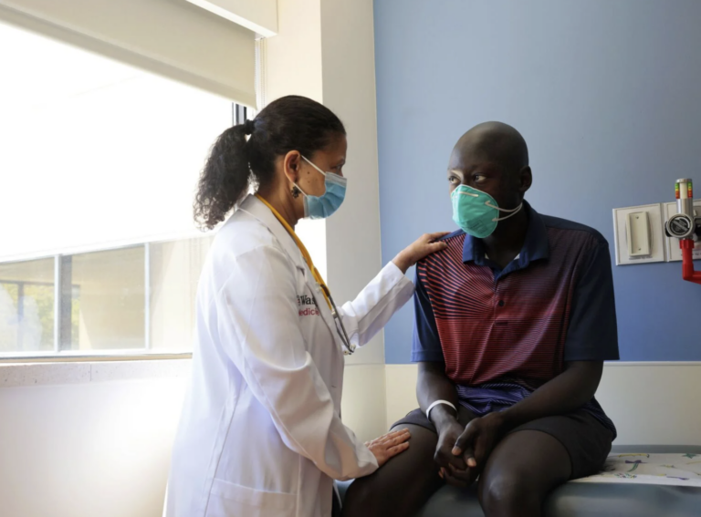 In a first for St. Louis, patient completes new gene therapy to cure sickle cell disease
