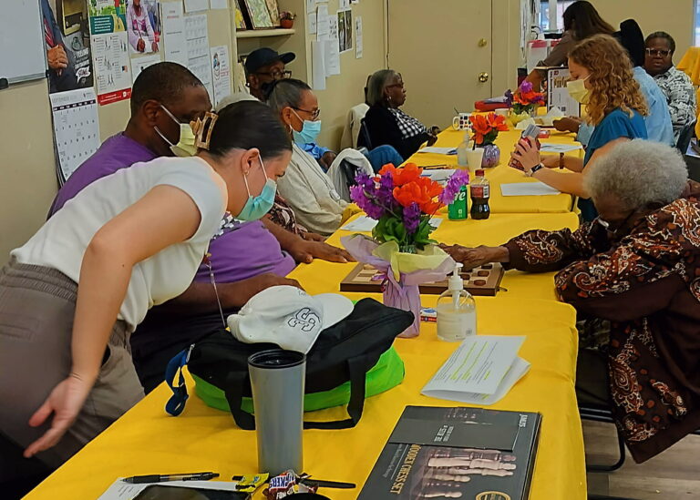 Workshops funded by Transform Grant help improve seniors’ health