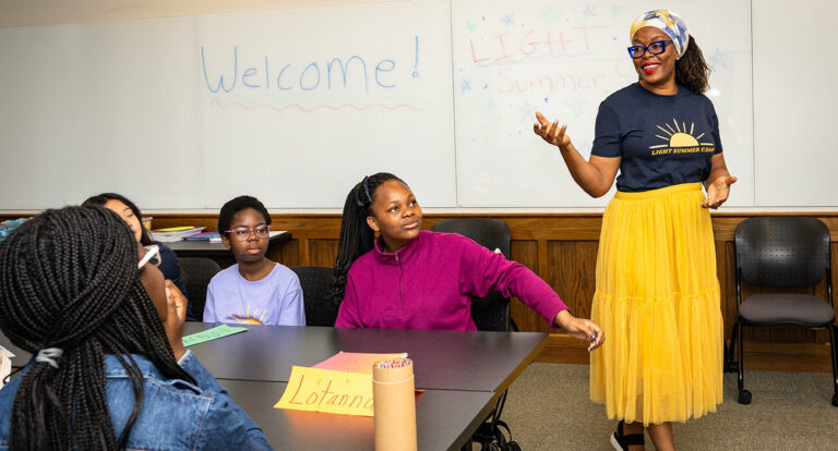WashU summer camp merges art, public health education for local students