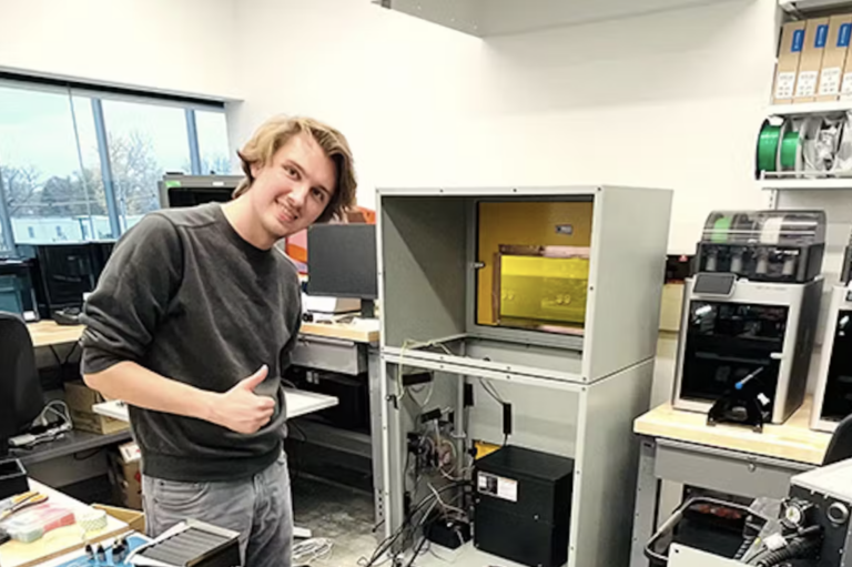 Electronics transformed: Alumnus Tyler Richards goes from ‘tinkering’ to tackling complex challenges