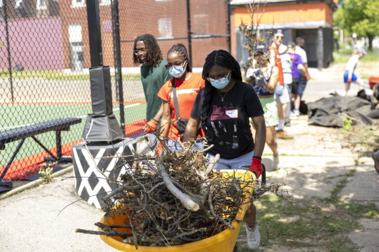 STL Fellows, Gephardt staff support tornado recovery in hard-hit North St. Louis