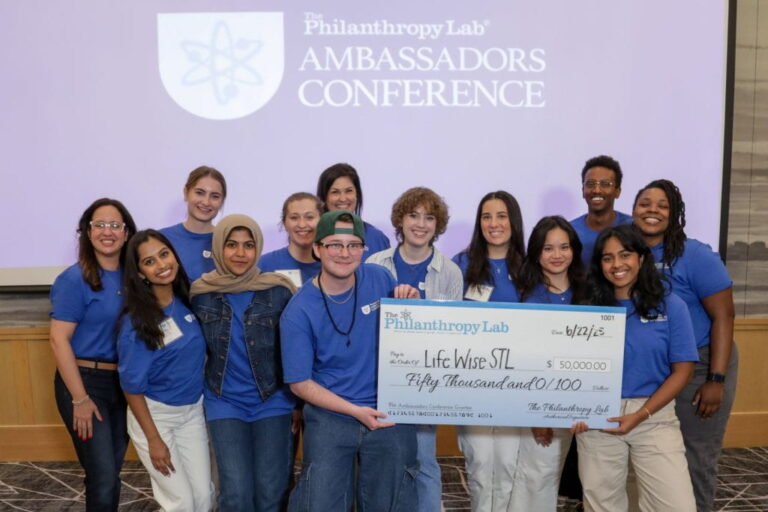 WashU student secures $50K grant for LifeWise STL