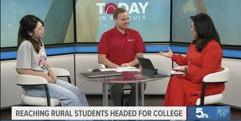 Reaching rural students headed for college