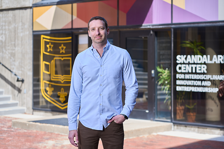 Lighting a fire: Mark Sawyier and his tech company, Bonfyre, call St. Louis home